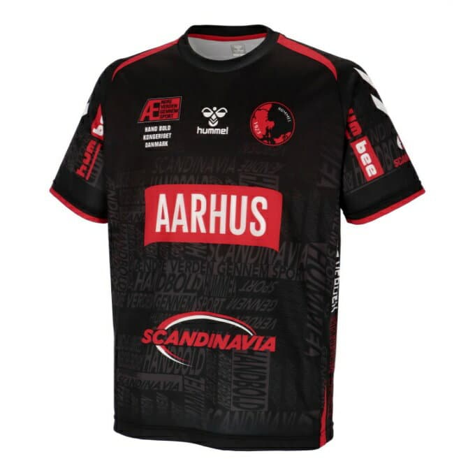 ヒュンメル hummel ハンドボールウェア 半袖シャツ メンズ HB EURO プラクティスシャツ HAP1225-90