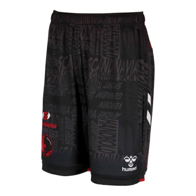 ヒュンメル hummel ハンドボールウェア ショートパンツ メンズ HB EURO プラクティスショーツ HAP1225P-90