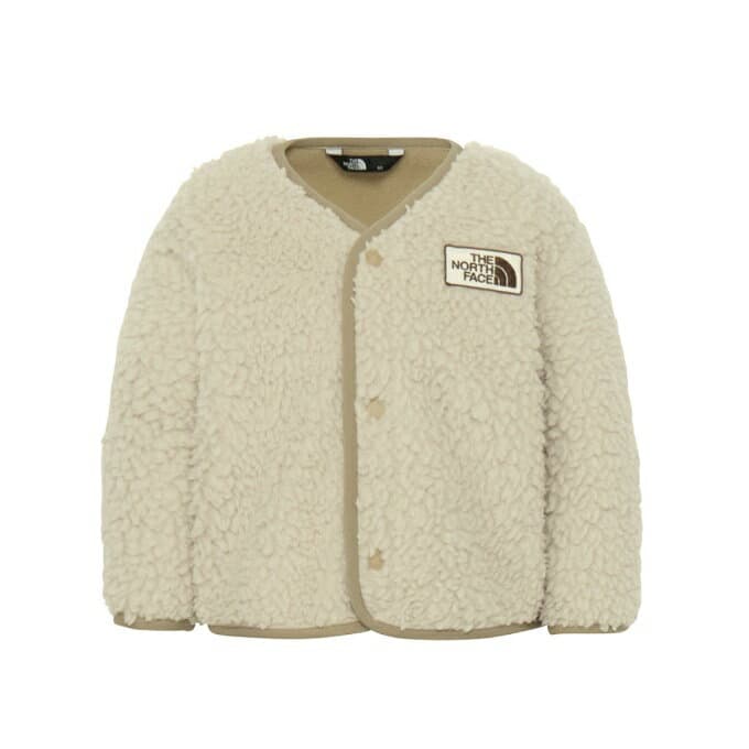 ザ・ノース・フェイス(THE NORTH FACE) フリース ジャケット ジュニア B Cuddle Fleece Cardigan NAB72401-FI 【国内正規品】