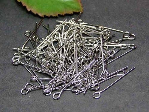 P3-1029M　　今月の半額 9ピン 100グラム 20mm クローム パーツ 約1150個以上 ビーズパーツ パワーストーン用 ネコポス送料無料 天然石 パワーストーン