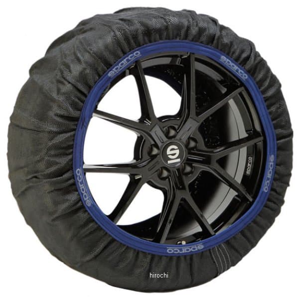 SPARCO スパルコ スノーソックス ハイパフォーマンスモデル 2本セット Lサイズ ブラック CCD-SPT621 JP店