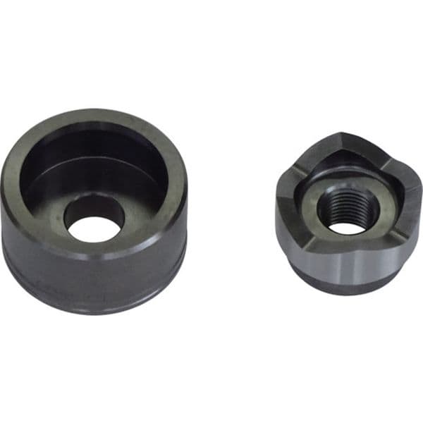 【メーカー在庫あり】 HP38B 亀倉精機(株) 亀倉 パワーマンジュニア丸穴パンチセット φ38mm HP-38B JP店