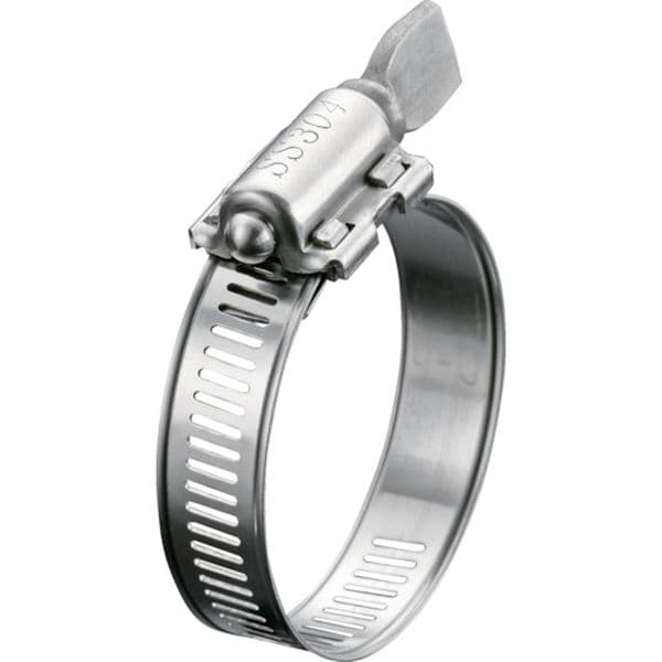 【メーカー在庫あり】 TAKC7095 ホースクランプ オールSUS 手締めタイプ 14.2mm 70〜95mm TAKC-7095 JP店