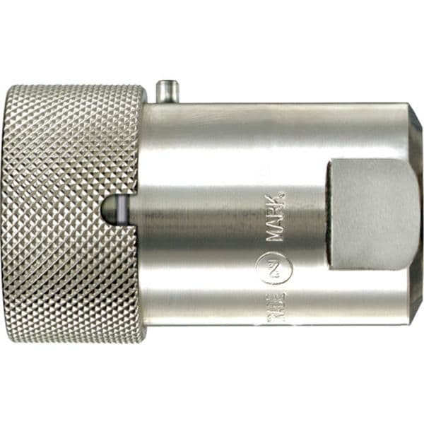 【メーカー在庫あり】 8HSPLSTEELNBR HSPカプラソケット おねじタイプ/テーパねじ 相手側取付サイズR1(01264) 8HS-PL JP店