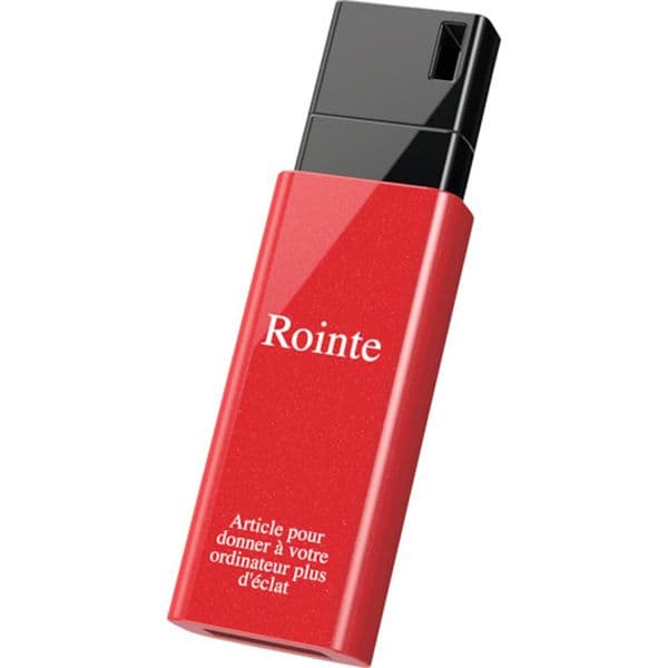 【メーカー在庫あり】 RUF3KSW16GRD USB3.1(Gen1)ノックスライドUSBメモリー 16GB レッド RUF3-KSW16G-RD JP店