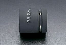 【メーカー在庫あり】 エスコ(ESCO) 1"sqx62mm インパクトソケット 000012056697 HD