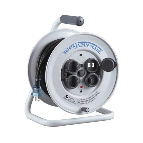 【メーカー在庫あり】 エスコ ESCO AC125V／15A／20m コードリール（防雨型） EA815BE-41 HD店