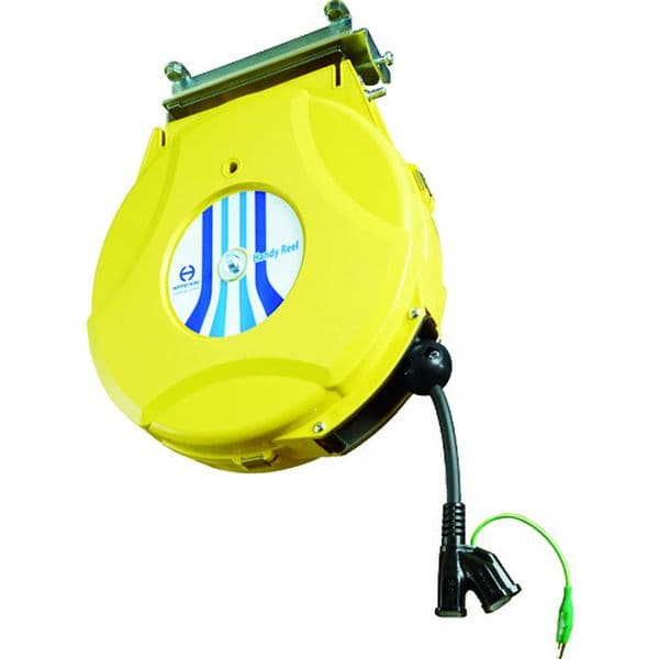 【メーカー在庫あり】 HEP610CY 日平機器(株) 日平 リール コンセントリール 10M 125V・6A HEP-610C-Y HD店