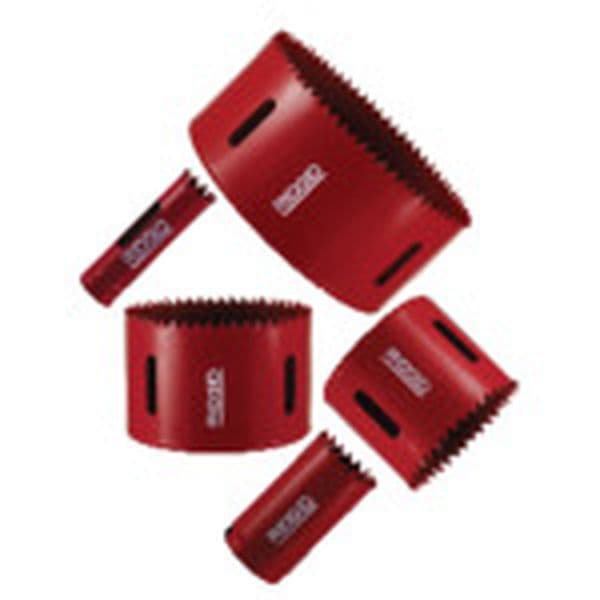 【メーカー在庫あり】 Ridge RIDGID M27 ハイスピード ホールソー 52795 HD店