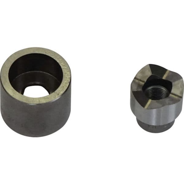 【メーカー在庫あり】 HP22B 亀倉精機(株) 亀倉 パワーマンジュニア丸穴パンチセット φ22mm HP-22B HD店