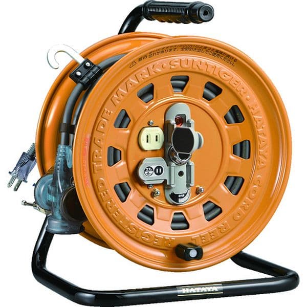 【メーカー在庫あり】 TGM130 (株)ハタヤリミテッド ハタヤ 逆配電型コードリール マルチテモートリール 単相100V 27＋6m TGM-130 HD店