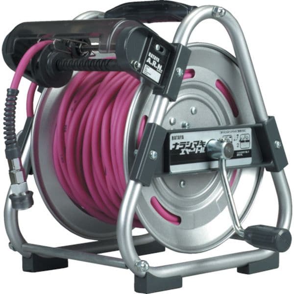 【メーカー在庫あり】 UDN303 (株)ハタヤリミテッド ハタヤ ナラシマキエヤーリール 30m φ8.5 ソフトポリウレタンホース UDN-303 HD店