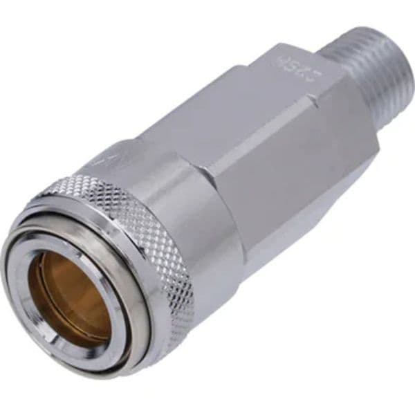 【メーカー在庫あり】 YNL23SM (株)吉田工作所 NKCカップリング YNL型ワンタッチカップリングソケット R3/8 オネジ YNL-23SM HD店