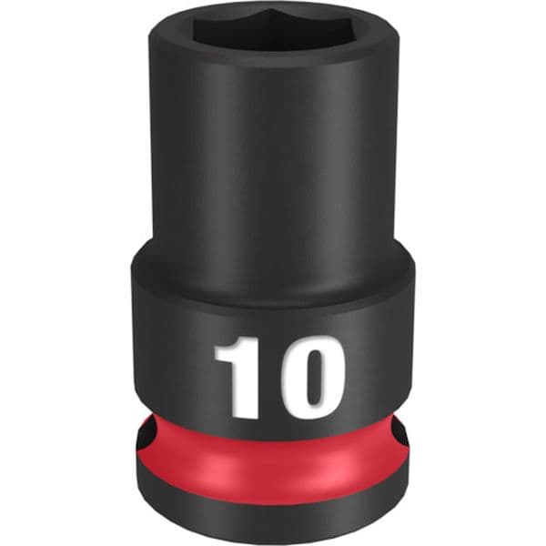 【メーカー在庫あり】 49666134 SHOCKWAVE IMPACT DUTY インパクトソケット 3/8インチ(9.5mm)角 10mm 49-66-6134 HD店