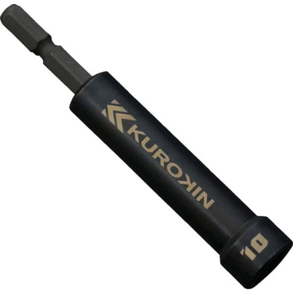 【メーカー在庫あり】 51210BG フジ矢(株) フジ矢 セミロングソケット(黒金)H10×90 512-10-BG HD店