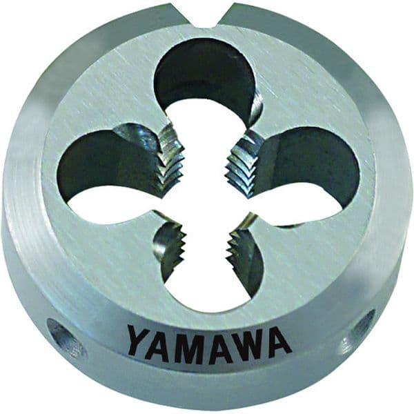 【メーカー在庫あり】 DPOS6M5X0.525 (株)弥満和製作所 ヤマワ ポイントソリッドダイス DPO S6 M5X0.5 25径 DPO-S6-M5X0-5-25 HD店