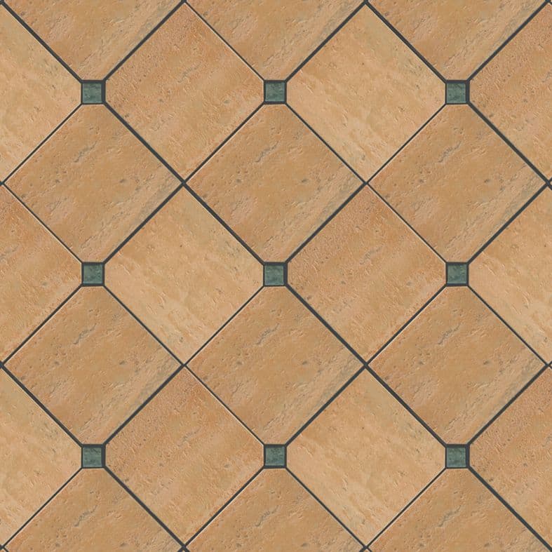 ヘキサゴン 床タイル 高級床タイル【ラスティカ ヘキサゴン RH/06】