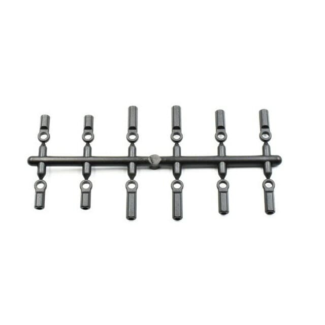 樹脂製 ボールキャップ(S/M/L各4個付) [RD-207](JAN：4582586511768)