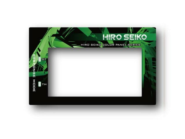 送信機用カラーパネル-B(グリーン)(サンワ M12S用) [HS-48037](JAN：4543880916079)