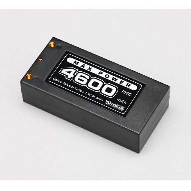 ヨコモ Li-po 4600mAh/7.4V 100C ショートサイズバッテリー [YB-V246BB](JAN：63934219356)