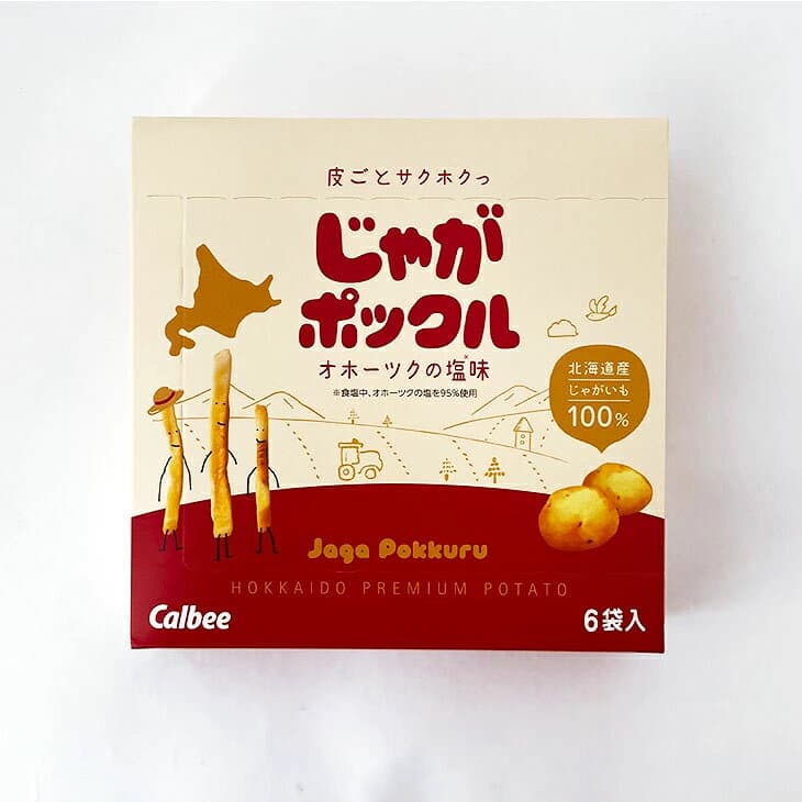 カルビー (Calbee) じゃがポックル 18g×6袋入 or 18g×10袋入ギフト プチギフト 北海道 お土産 土産 個包装 スイーツ お菓子 スナック菓子 誕生日 内祝い 退職 お礼 お返し 有名 thumbnail 3