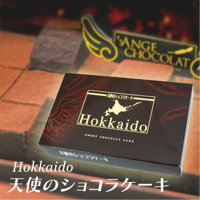 北海道 天使のショコラケーキ 北海道 お土産 おみやげ お菓子 スイーツ チョコレートケーキ ギフト