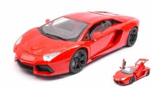 【送料無料】ホビー　模型車　車　レーシングカー ミニチュアスケールダイカストeランボルギーニminiature voiture echelle 118 diecast modelisme vehicule lamborghini aventador