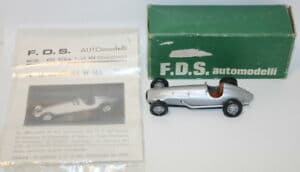 【送料無料】ホビー　模型車　車　レーシングカー スケールメルセデスfds automodelli 143 scalen16 1939 mercedes w163