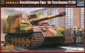 【送料無料】ホビー　模型車　車　レーシングカー トランペッタードイツタイガーutrumpeter 00378 13 5 allemand geschutzwagen tigre neuf