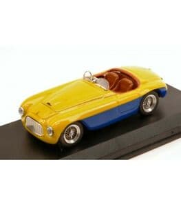 【送料無料】ホビー　模型車　車　レーシングカー フェラーリスパイダーペロンパーソナルferrari 166 spider evita peron 1949 personal car 143