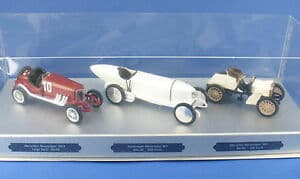 【送料無料】ホビー　模型車　車　レーシングカー タルガフロリオカーレースcurseurmercedestarga florio blitzenbenz 1911 voiture de course 1901 143