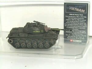 【送料無料】ホビー　模型車　車　レーシングカー コーギーマシンベトナムタンクcorgi fighting machines vietnam us army m48 a3 patton tank usmc