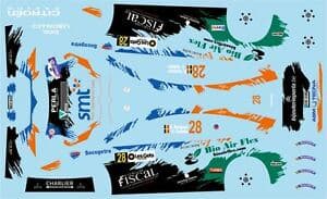 【送料無料】ホビー　模型車　車　レーシングカー デカールシトロエン＃ラリー