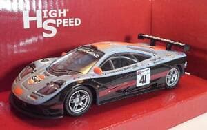 【送料無料】ホビー　模型車　車　レーシングカー ボックススピードマクラーレンhigh speed 143 bmw mclaren f1 gtr neuf dans sa boite 1963