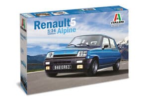 【送料無料】ホビー　模型車　車　レーシングカー ルノーアルパインitaleri 3651 renault 5 alpine 124