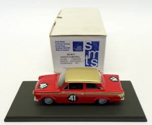 【送料無料】ホビー　模型車　車　レーシングカー スケールフォードロータスコルチナ＃smts 143 scale rl90o ford lotus cortina 41 whitemore