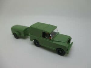 【送料無料】ホビー ・模型車・バイク レーシングカー ワイキングトレーラーランドローバースペシャルモデルwiking land rover with trailer, special model ssk28