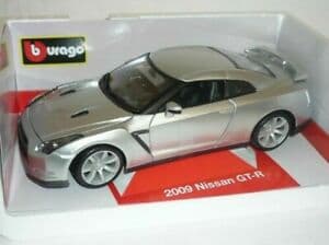 【送料無料】ホビー 模型車 モデルカー スカイラインクーペシルバーモデルカーnissan skyline gtr r35 coupe silver from 2008 1812079 118 bburago model car