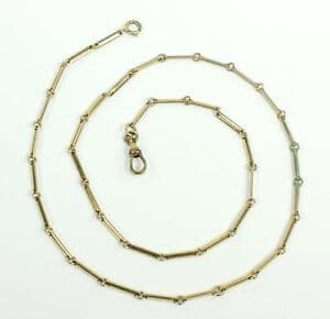 【送料無料】腕時計　ポケットウォッチチェーンビンテージインチゴールドトーン