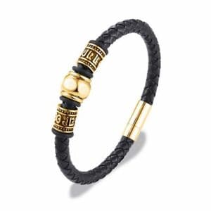 【送料無料】ジュエリー・アクセサリー チベットブレスレットメンレザーファッションジュエリートレンディtraditional tibetan buddhism bracelet men braided leather fashion jewelry trendy