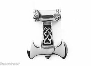 【送料無料】ジュエリー・アクセサリー バイキングステンレスバイキングハンマーネックレスバイキングハンマーネックレスネックレス