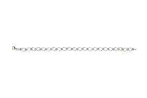 【送料無料】ジュエリー・アクセサリー スターリングシルバージルコンキュービックブレスレットargento sterling zircone cubico bracciale