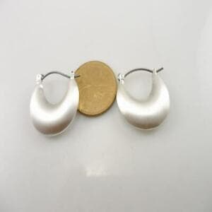 【送料無料】ジュエリー・アクセサリー ブークルドオリースアルジャンテドルメウスプチバトーメタルレトロboucles doreilles argente dormeuse petit bateau metal retro dd15