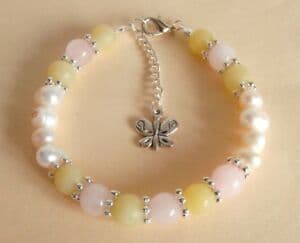 【送料無料】ジュエリー・アクセサリー ジェムストーンクリスタルヒーリングムーブメントトラベルブレスレットバッグgemstone cristallo guarigione movimento viaggi malattia vertigo nausea braccialetto bo