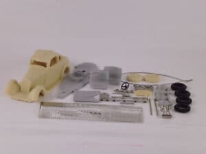 【送料無料】模型車 モデルカー ブリアンザキットアルファロメオグランドスポーツグラマーabc brianza kit brk43343 alfa romeo 6c 1750 grand sport grummer 1933