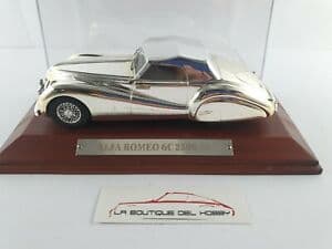 【送料無料】模型車 モデルカー アルファロメオスケールアルタヤalfa romeo 6c 2500 ss 143 scale altaya