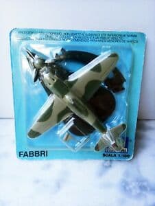 【送料無料】模型車 モデルカー モデルフルグゼウグミリテールファブリビンテージmodell flugzeug militar fabbri vintage