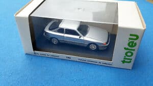 【送料無料】模型車 モデルカー トロフィートヨタセリカグレーメタルtrofeu 019toyota celica gt4 grey metal civil 143