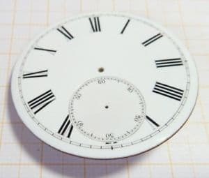 【送料無料】schnes gut erhaltenes zifferblatt fr taschenuhren,dca45 mm,lter,gebr2a