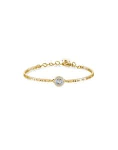 【送料無料】ブレスレット　アクセサリ—　ブレスレットスチールゴールドbracelet brosway chakra steel 316l goldbhk156